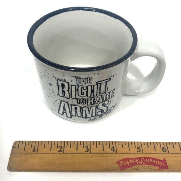 Right To Bear Arms Larry The Cable Guy Mug Souvenir Tour Coffee Cup - Picture 6 of 6